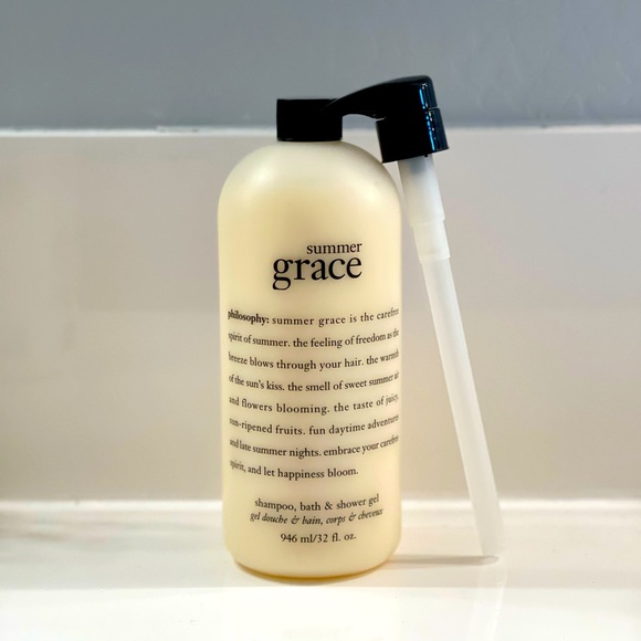 Philosophy Bath & Body New Philosophy Summer Grace Shower Gel 32